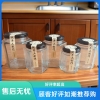 O1CN018Y2zLi1q7ErCpned0_2220721185448-0-cib.jpg 食品级六棱玻璃瓶辣椒酱罐头空瓶子一斤蜂蜜瓶带盖柠檬膏小密封罐