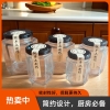 O1CN01FDg7sm1q7ErCJnL8C_2220721185448-0-cib.jpg 食品级六棱玻璃瓶辣椒酱罐头空瓶子一斤蜂蜜瓶带盖柠檬膏小密封罐